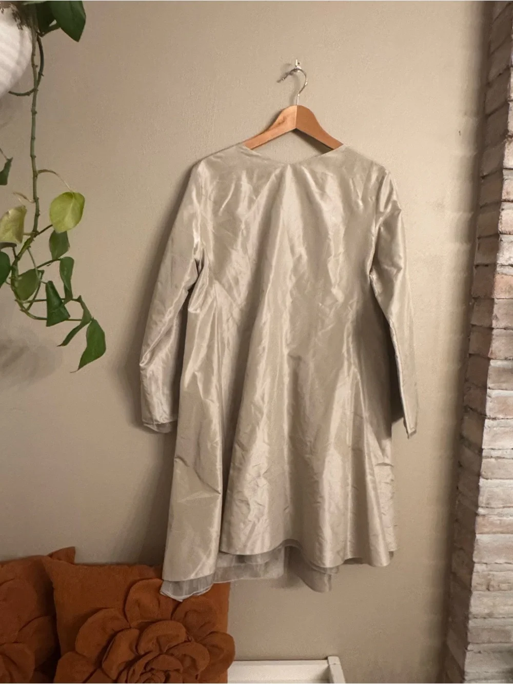 EILEEN FISHER Silk Duster Coat